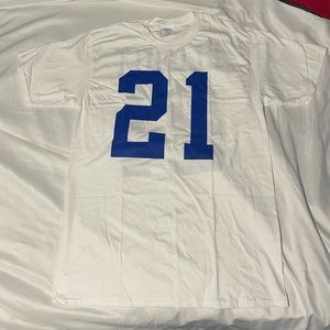 Ezekiel Elliot Dallas cowboys jersey shirt #21 men’s medium